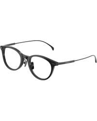 Moncler - Me2022D 3002 Optical Frames Acetate Transparent Round Normal - Lyst