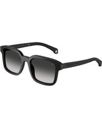 Moncler - Me6006 Quaderna 30103C Sunglasses Acetate Squared Normal Nuanced - Lyst