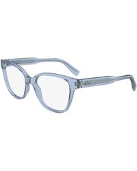 Lacoste - L2944 400 Optical Frames Bio-Inject Squared Normal Normal - Lyst