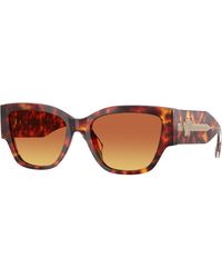 Versace - Ve4509U 5543T5 Sunglasses Acetate Cat Eye Normal Nuanced - Lyst