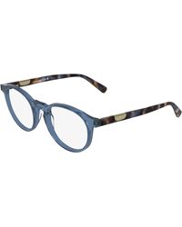 Longchamp - Lo2798 404 Optical Frames Acetate Geometric Normal - Lyst