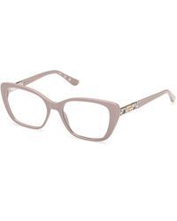 Guess - Gu50358 057 Optical Frames Acetate Squared Normal - Lyst