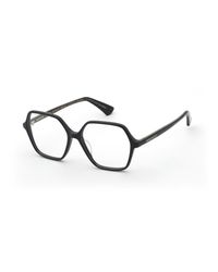 Nina Ricci - Vnr444 700 Optical Frames Acetate Geometric - Lyst