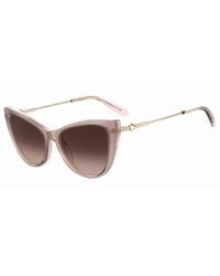 Moschino - Mol062/S Fwm/Ha Sunglasses Acetate Cat Eye Normal Shaded - Lyst