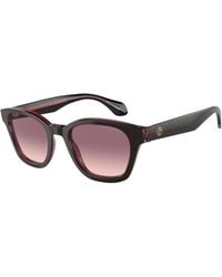 Giorgio Armani - Ar8207 60888D Sunglasses Acetate Pantos Normal Shaded - Lyst
