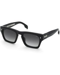 Lozza - Sl4378M Allegro 2 700 Sunglasses Acetate Smoke Squared Normal Shaded - Lyst