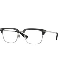 Burberry - Be2468 3464 Optical Frames Injected Transparent Squared Normal - Lyst