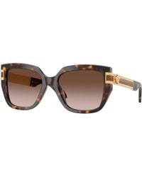 Versace - Ve4517U 108/13 Sunglasses Acetate Squared Normal Nuanced - Lyst