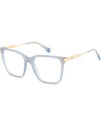 Polaroid - Pld D528 Mvu Optical Frames Plastic Squared - Lyst