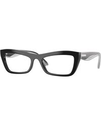Vogue Eyewear - Vo5710 W44 Optical Frames Nylon Transparent Cat Eye Normal - Lyst