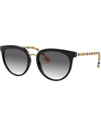 Burberry - Be4316 Willow 385311 Sunglasses Nylon Pantos Normal Shaded - Lyst