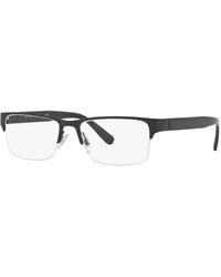 Polo Ralph Lauren - Ph1164 9038 Optical Frames Metal Squared Normal - Lyst