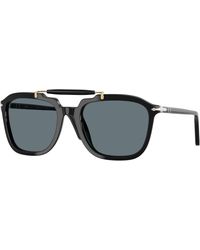 Persol - Po0203S 95/3R Sunglasses Acetate Squared Polarized - Lyst