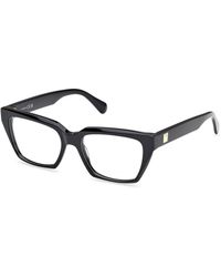 MAX&Co. - Mo5203 001 Optical Frames Acetate Squared Normal - Lyst