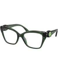 Swarovski - Sk2056U 1087 Optical Frames Injected Cat Eye Normal - Lyst