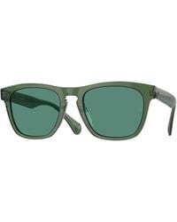 Oliver Peoples - Ov5555Su R-3 177371 Sunglasses Acetate Pillow Normal - Lyst