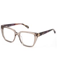 Just Cavalli - Vjc186 0Alv Optical Frames Acetate Squared - Lyst