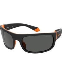 Polaroid - Pld 2125/S 8Lz/M9 Sunglasses Plastic Squared - Lyst