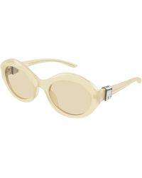 Balenciaga - Bb0460S 005 Sunglasses Acetate Round - Lyst