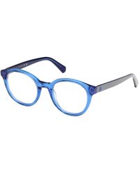 Guess - Gu50263 092 Optical Frames Acetate Round Normal - Lyst