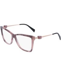 Liu Jo - Lj2823 658 Optical Frames Acetate Squared Normal - Lyst
