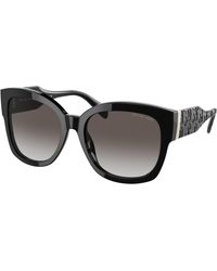 Michael Kors - Mk2164 Baja 30058G Sunglasses Acetate Squared Normal Shaded - Lyst