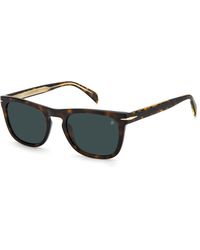 David Beckham - Db 7077/S 086/Ku Sunglasses Acetate Squared - Lyst