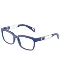 Dolce & Gabbana - Dg5085 3339 Optical Frames Plastic Squared - Lyst