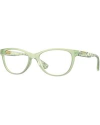 Oakley - Ox8146 Plungeline 814610 Optical Frames O_Matter Transparent Round Normal - Lyst