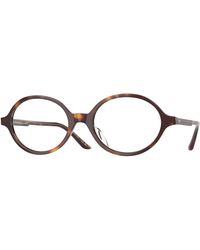 Oliver Peoples - Ov5574U 2000Rx 1007 Optical Frames Acetate Transparent Round Normal - Lyst