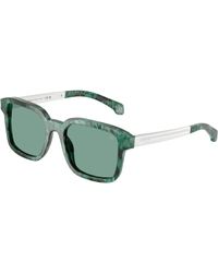 Moncler - Me6006 Quaderna 301282 Sunglasses Acetate Squared Normal - Lyst