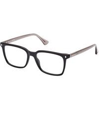 Web - We5401 001 Optical Frames Acetate Squared Normal - Lyst