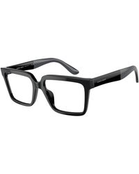 Giorgio Armani - Ar7230U L5001 Optical Frames Acetate Geometric - Lyst