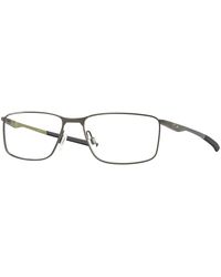 Oakley - Ox3217 Socket 5.0 321720 Optical Frames Metal Transparent Squared Normal - Lyst