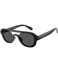 Giorgio Armani - Ar8247 500187 Sunglasses Acetate Geometric Normal - Lyst