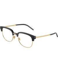 Dolce & Gabbana - Dg5108 2525 Optical Frames Injected Transparent Pantos Normal - Lyst