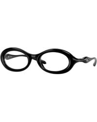 DIESEL - Dl6005U 2001 Optical Frames Injected Round Normal - Lyst