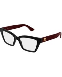 Gucci - Gg1715O 014 Optical Frames Injected Transparent Cat Eye - Lyst