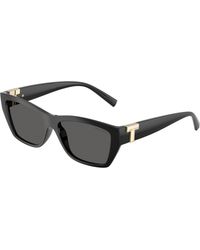 Tiffany & Co. - Tf4255U 8001S4 Sunglasses Injected Squared Normal - Lyst
