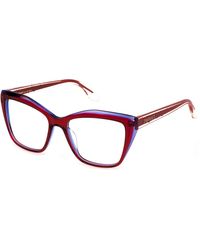Twinset - Vtw047 06A4 Optical Frames Acetate Squared - Lyst