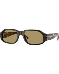 DIESEL - Dl2009U 2042/2 Sunglasses Acetate Squared Normal - Lyst