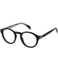 David Beckham - Db 7010 807 Optical Frames Acetate Round - Lyst