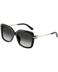 Tiffany & Co. - Tf4252B 80013C Sunglasses Acetate Squared Normal Shaded - Lyst