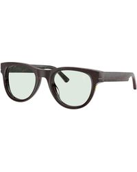 FERRARI SCUDERIA - Fz6034U 774/2 Sunglasses Acetate Round Normal - Lyst