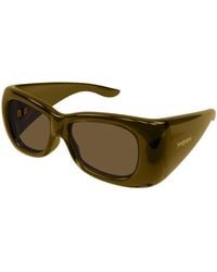 Saint Laurent - Sl 901 Howl 004 Sunglasses Bio-Injected Squared - Lyst