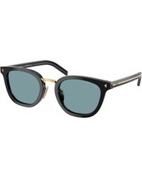 Prada - Pr C01Sd 16K04D Sunglasses Acetate Cat Eye Polarized - Lyst