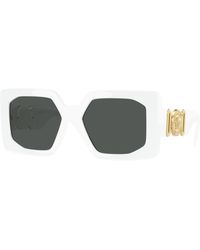 Versace - Ve4478U 314/87 Sunglasses Injected Squared Normal - Lyst