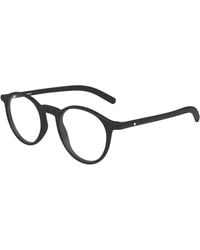 Montblanc - Mb0329O 005 Optical Frames Acetate Transparent Round - Lyst