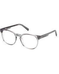 Timberland - Tb50013 020 Optical Frames Injected Round Normal - Lyst