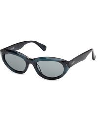 Max Mara - Mm0203 64N Sunglasses Geometric Normal - Lyst